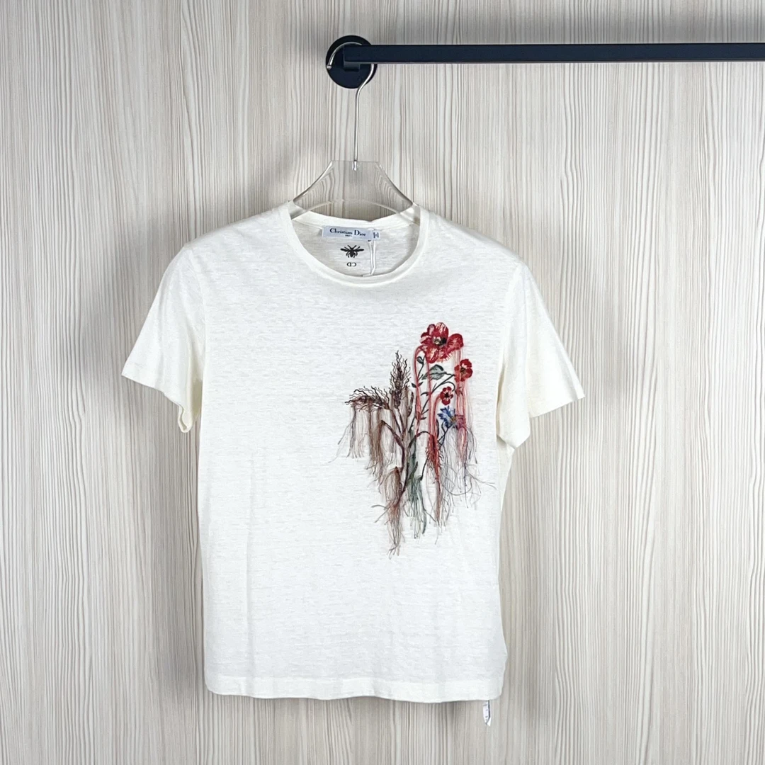 99新 DIOR/迪奥 安洁利严选短袖 尺码S成色以直播间为准GSS20409