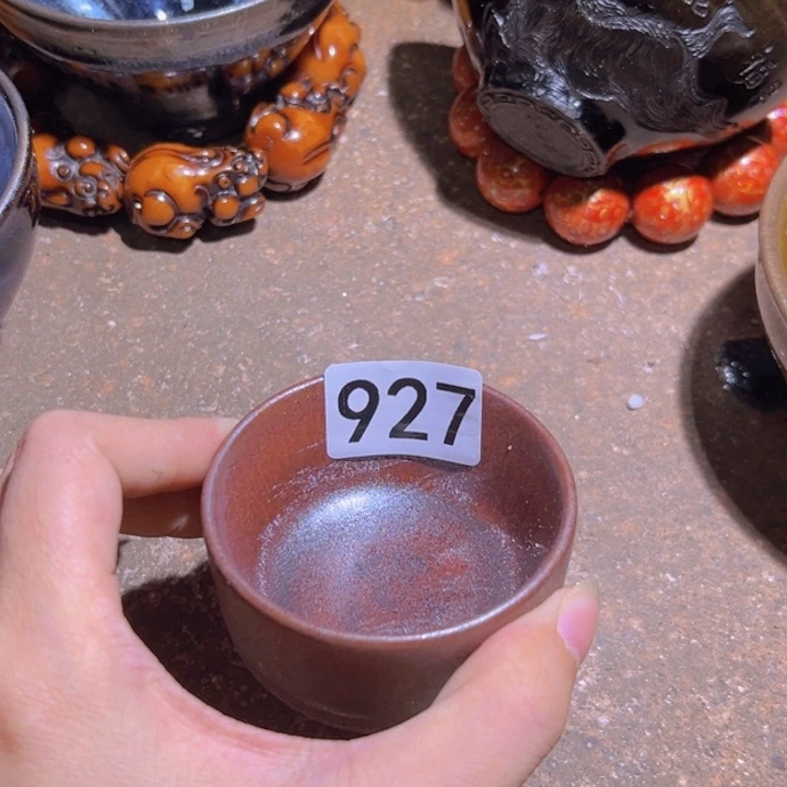茶盏927 知否建盏茶器微瑕