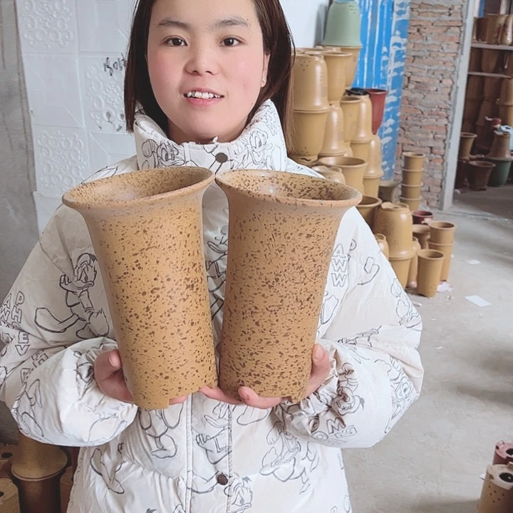 紫砂花盆宜兴紫砂花盆