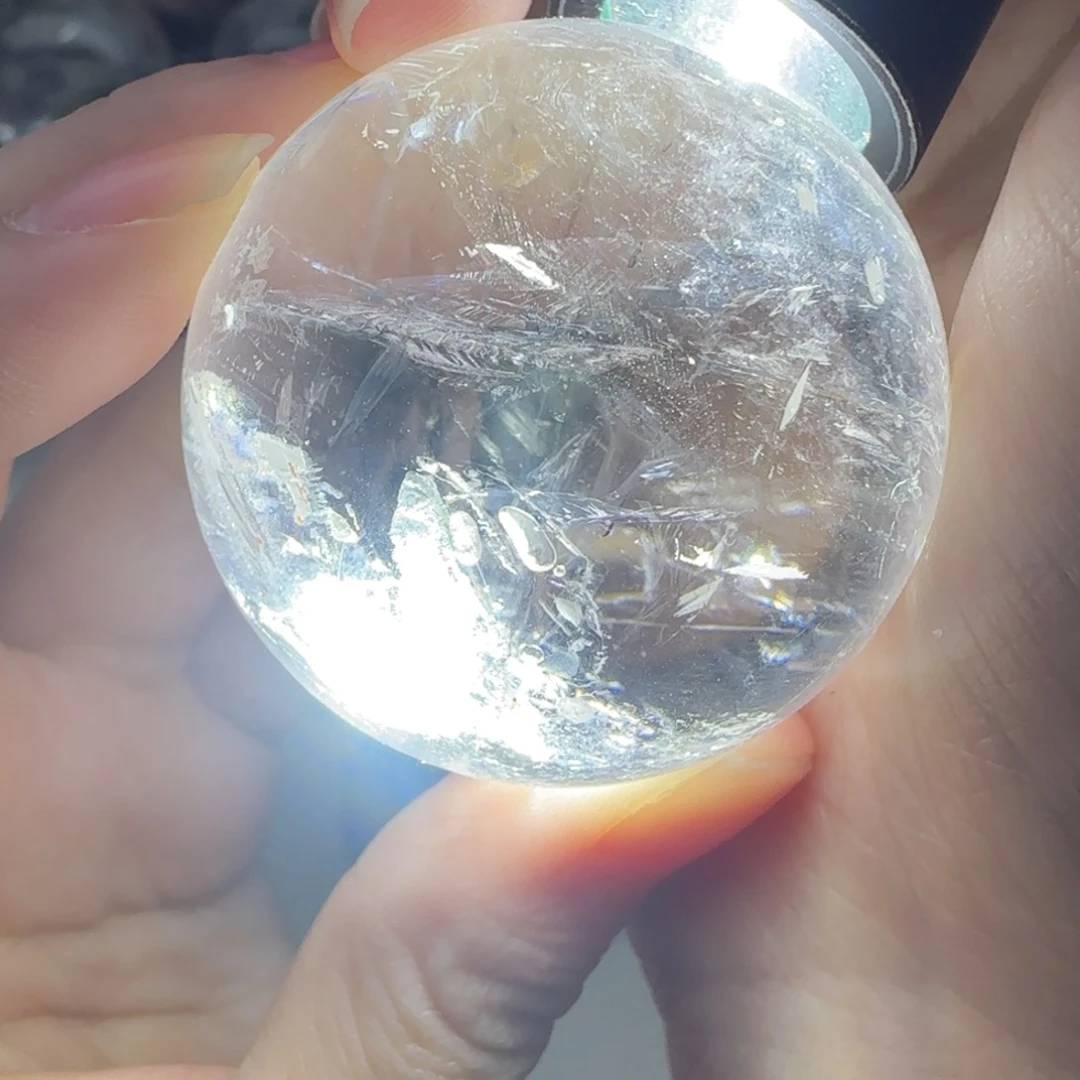 水晶摆件未镶嵌a087