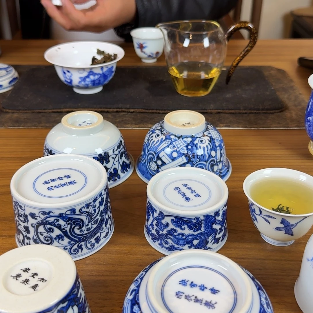 杯*️***快雪盖碗 漂亮的