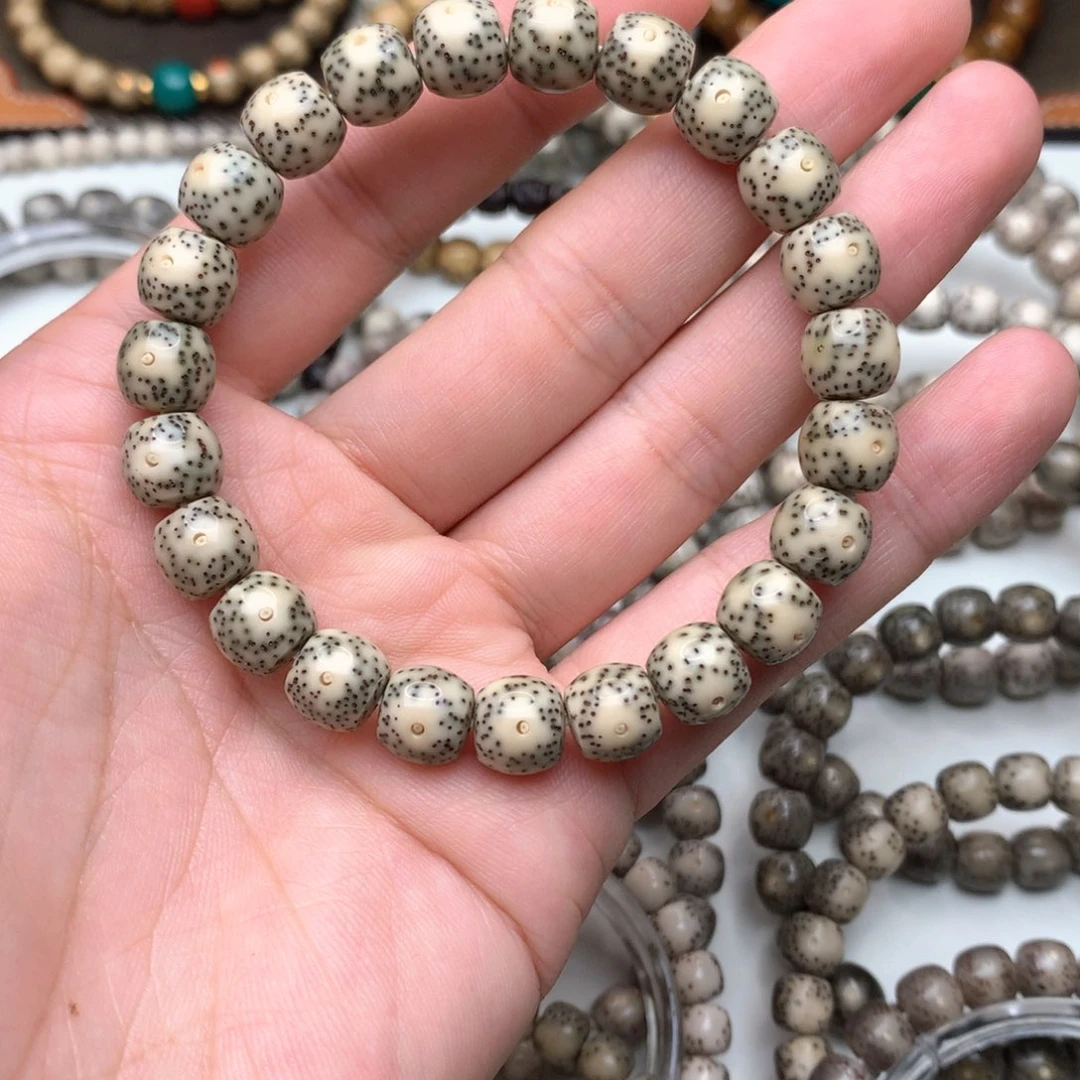 星月菩提手串星月菩提