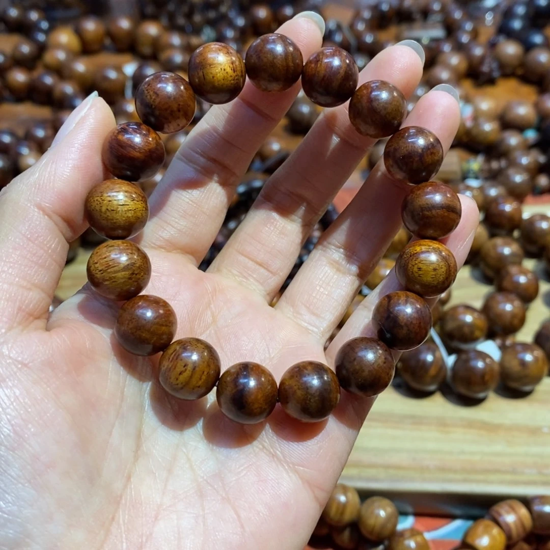 手串/手链黄花梨/降香黄檀油梨新料