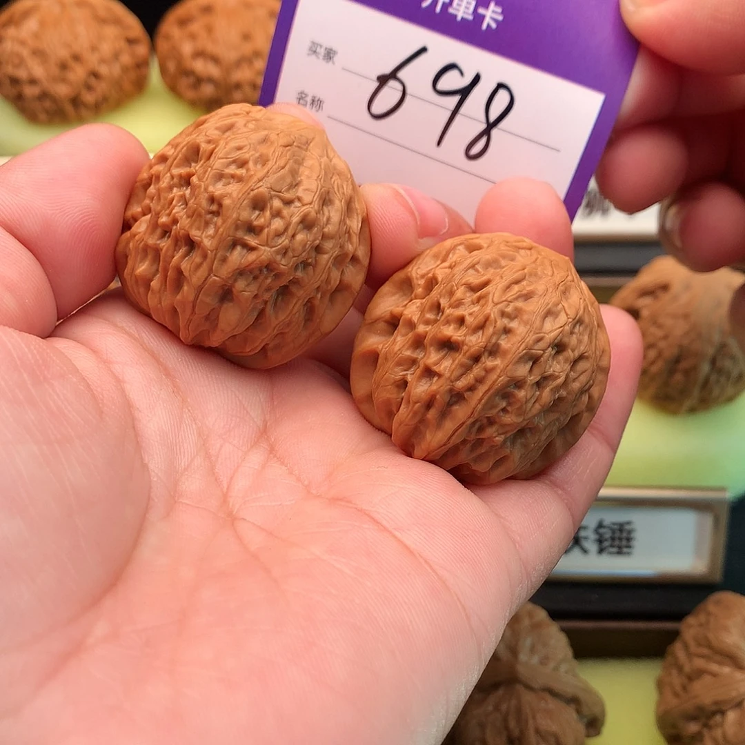 文玩核桃吊坠698号铁锤34