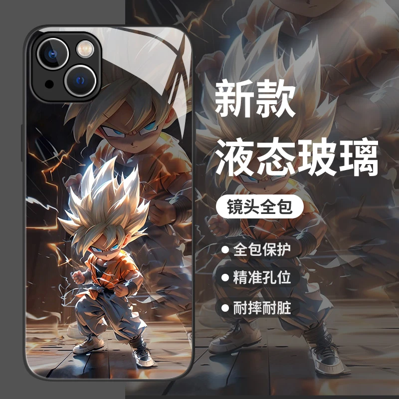 七龙珠适用苹果16手机壳15/14iphone13pro孙12mini悟空11卡卡罗特