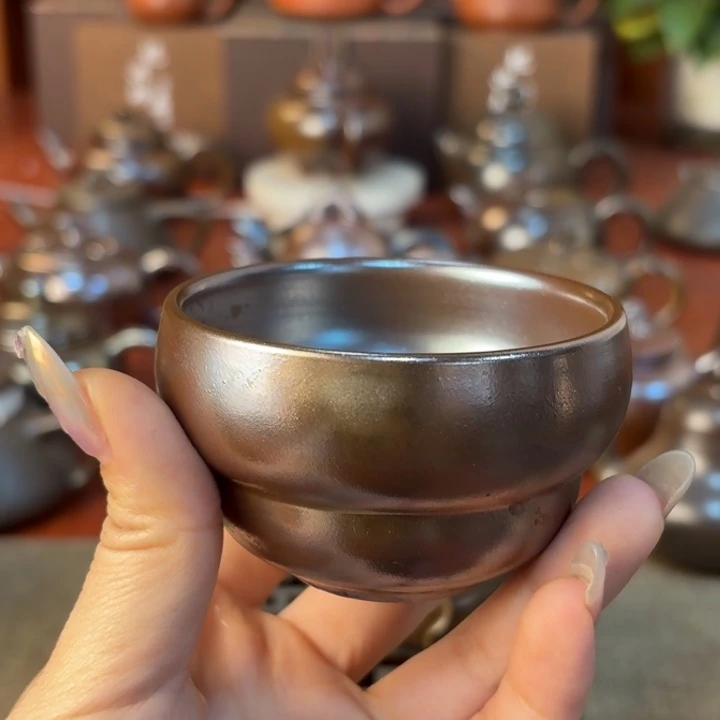 100cc纯手工制作直播间福利！结晶烧葫芦杯