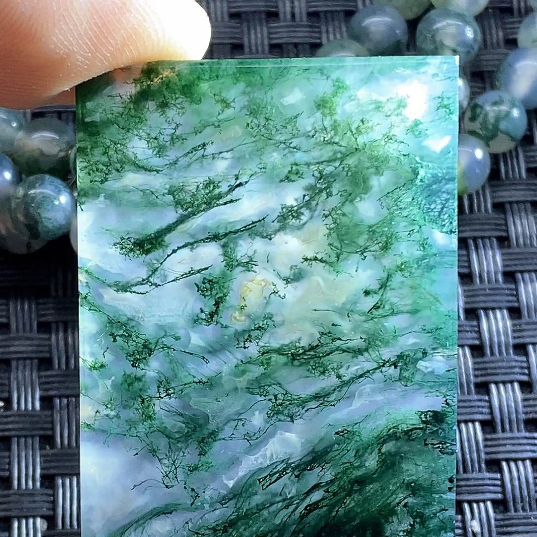 未镶嵌颈饰玛瑙/玉髓六**