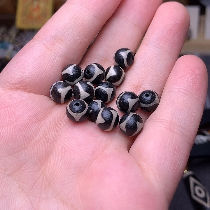 玛瑙/玉髓发10个未镶嵌