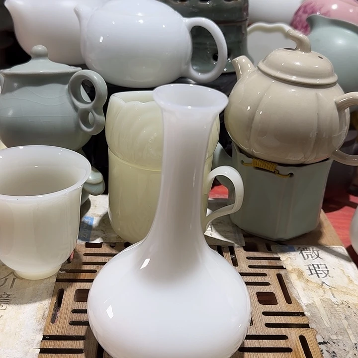 瑕疵茶具，介意勿拍