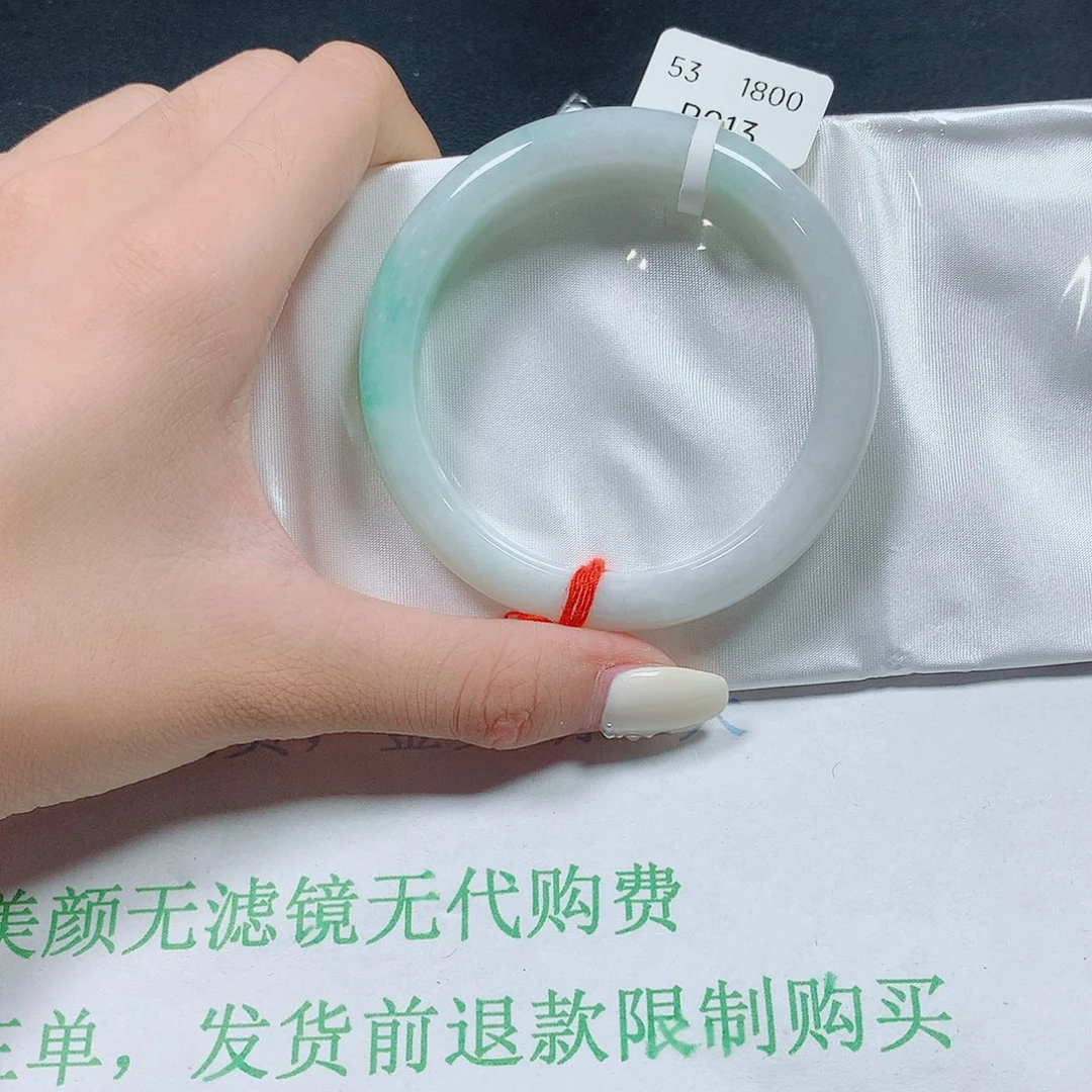 翡翠未镶嵌手镯翡翠手镯53