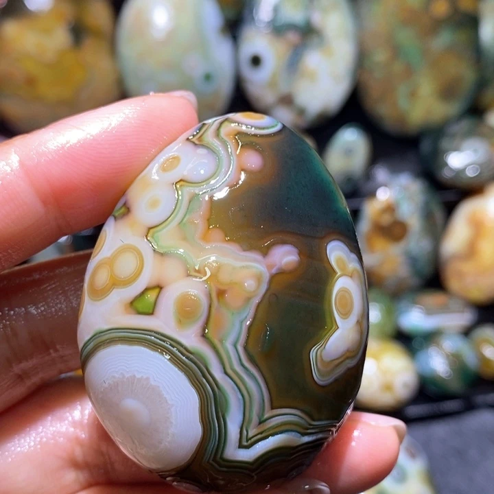 玛瑙/玉髓吊坠(不含链)未镶嵌