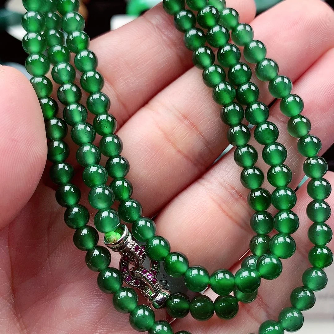 【闪购商品】翡翠戒指未镶嵌御*龙天然