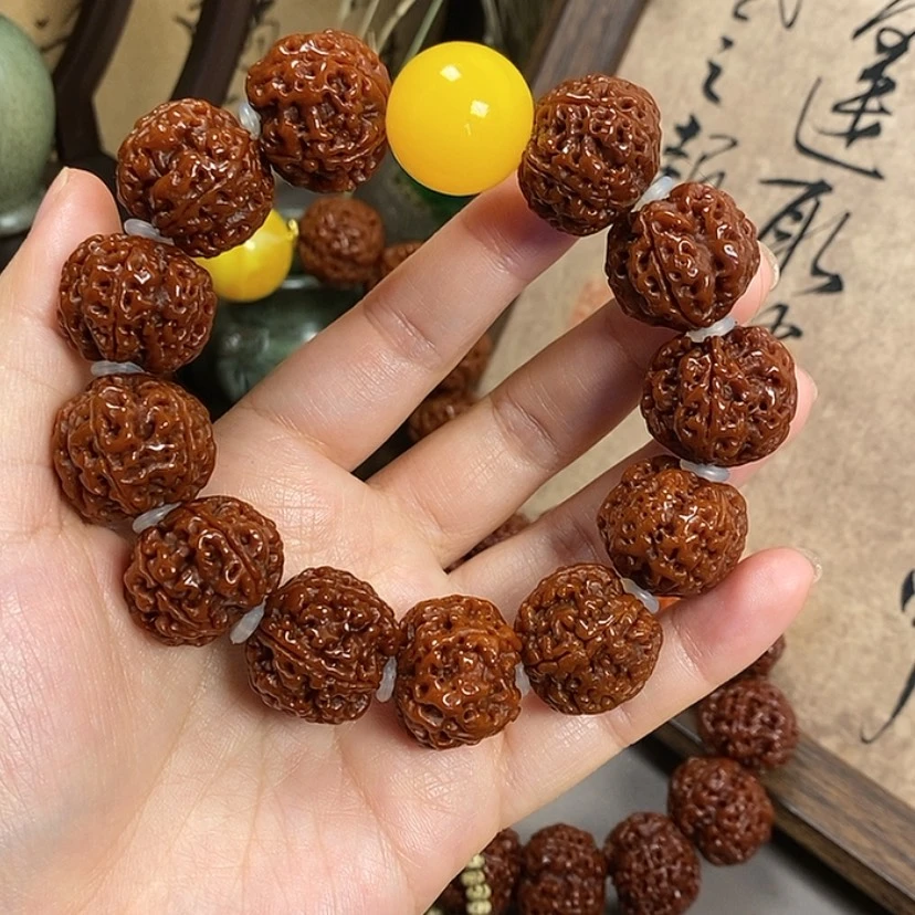 【闪购商品】金刚菩提吊坠520。    蜜