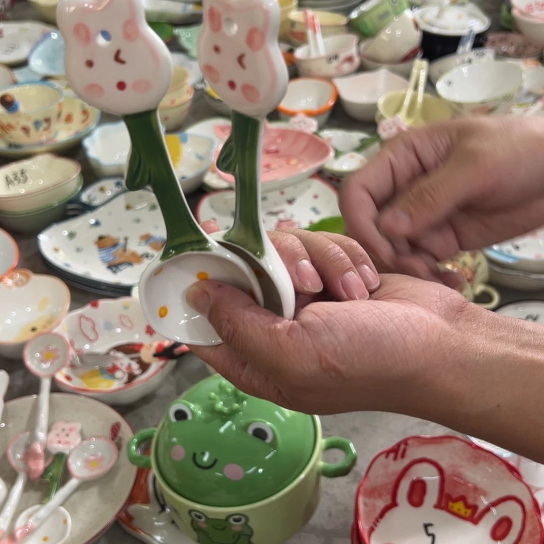 高温陶瓷釉下微瑕