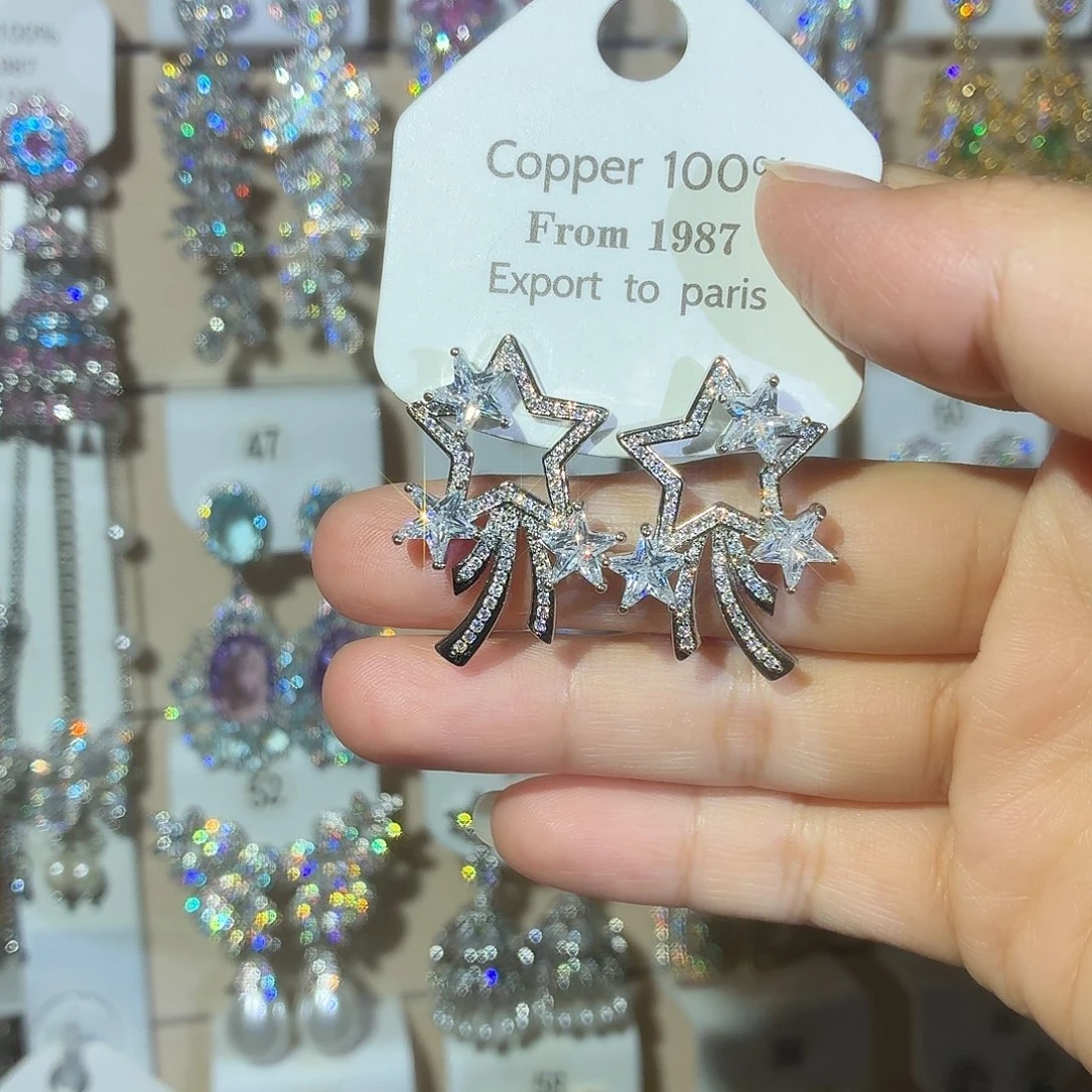 锆石铜合金925银针