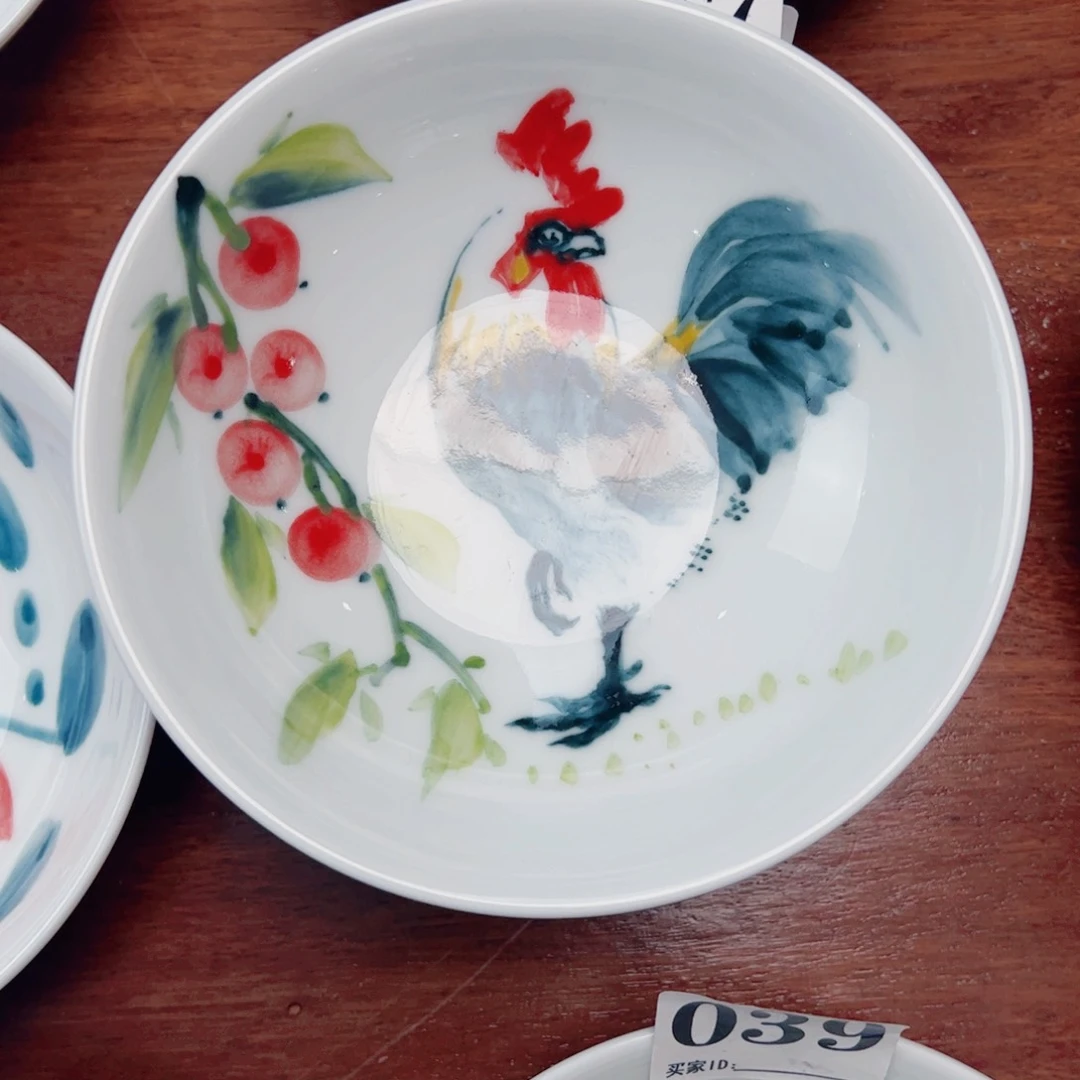 景德镇陶瓷手工手绘制作永**运