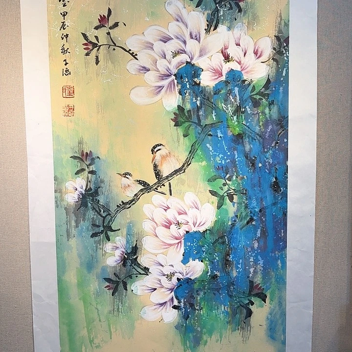 国画刘春香老师作品图片