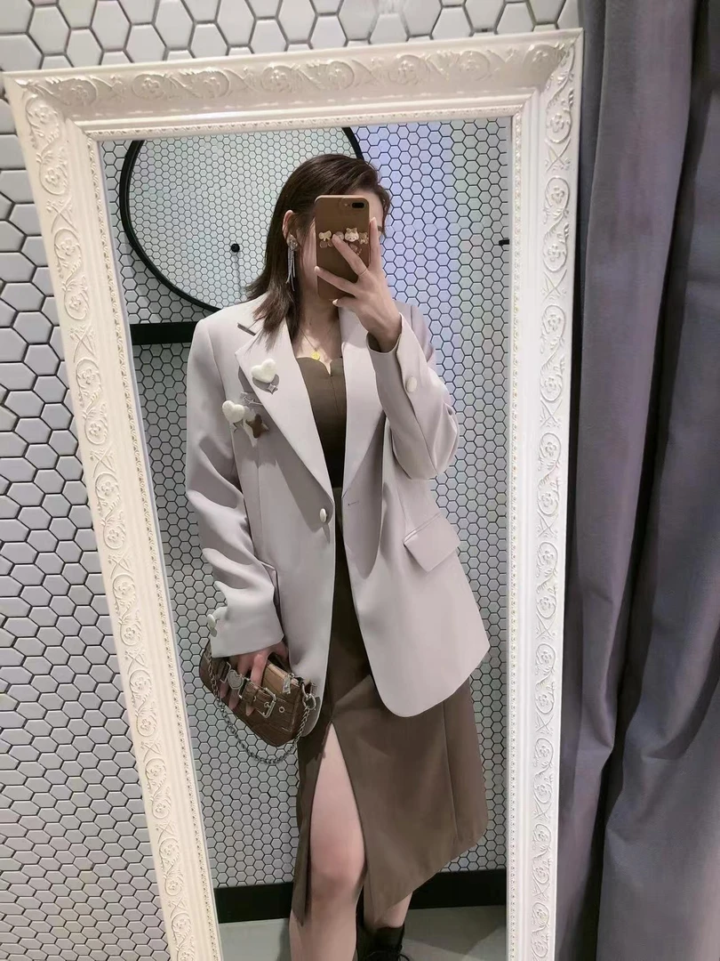 品质星星装饰西装（不含配饰）-0044