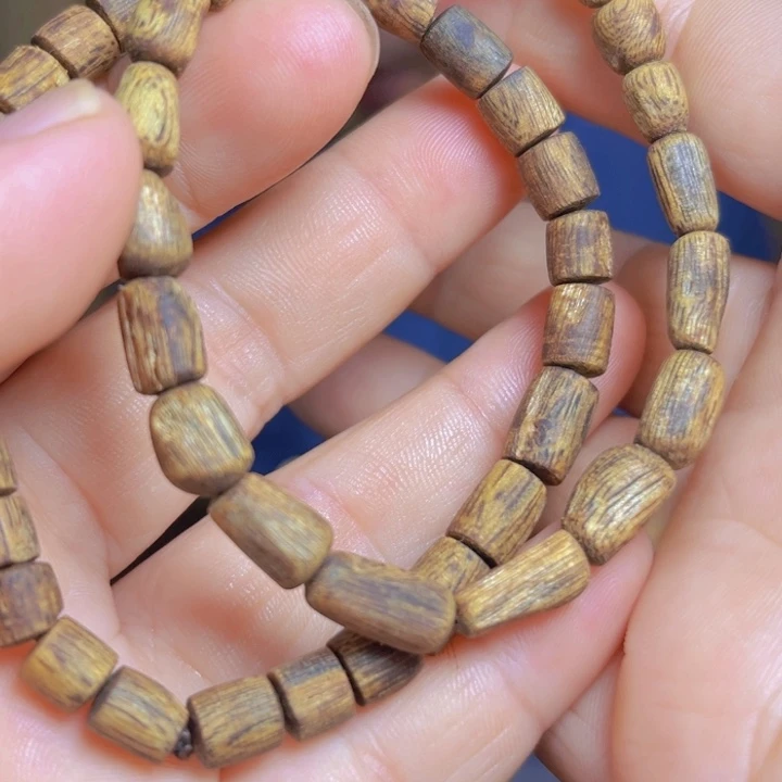 沉香碎屑沉香随形单圈