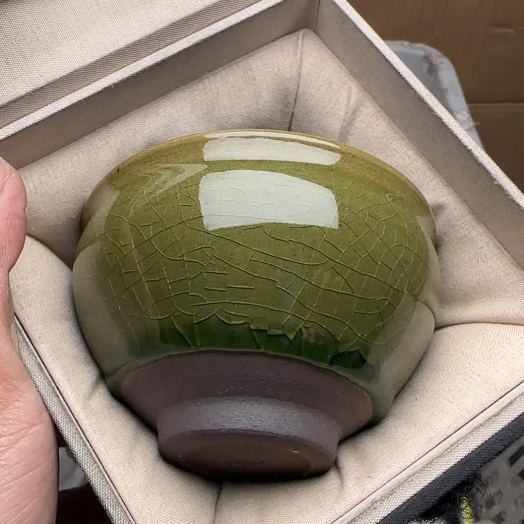 茶盏建盏主人杯配礼盒