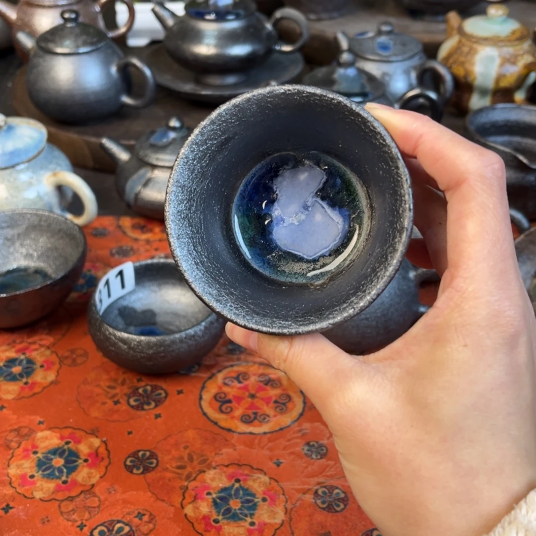 柴烧茶器柴烧茶器