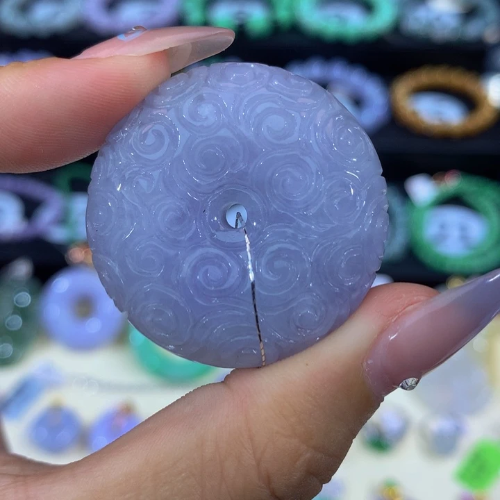 এ***༊未镶嵌手链翡翠翡翠