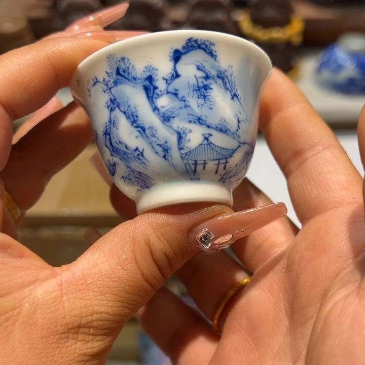瓷片密胺手绘陶瓷