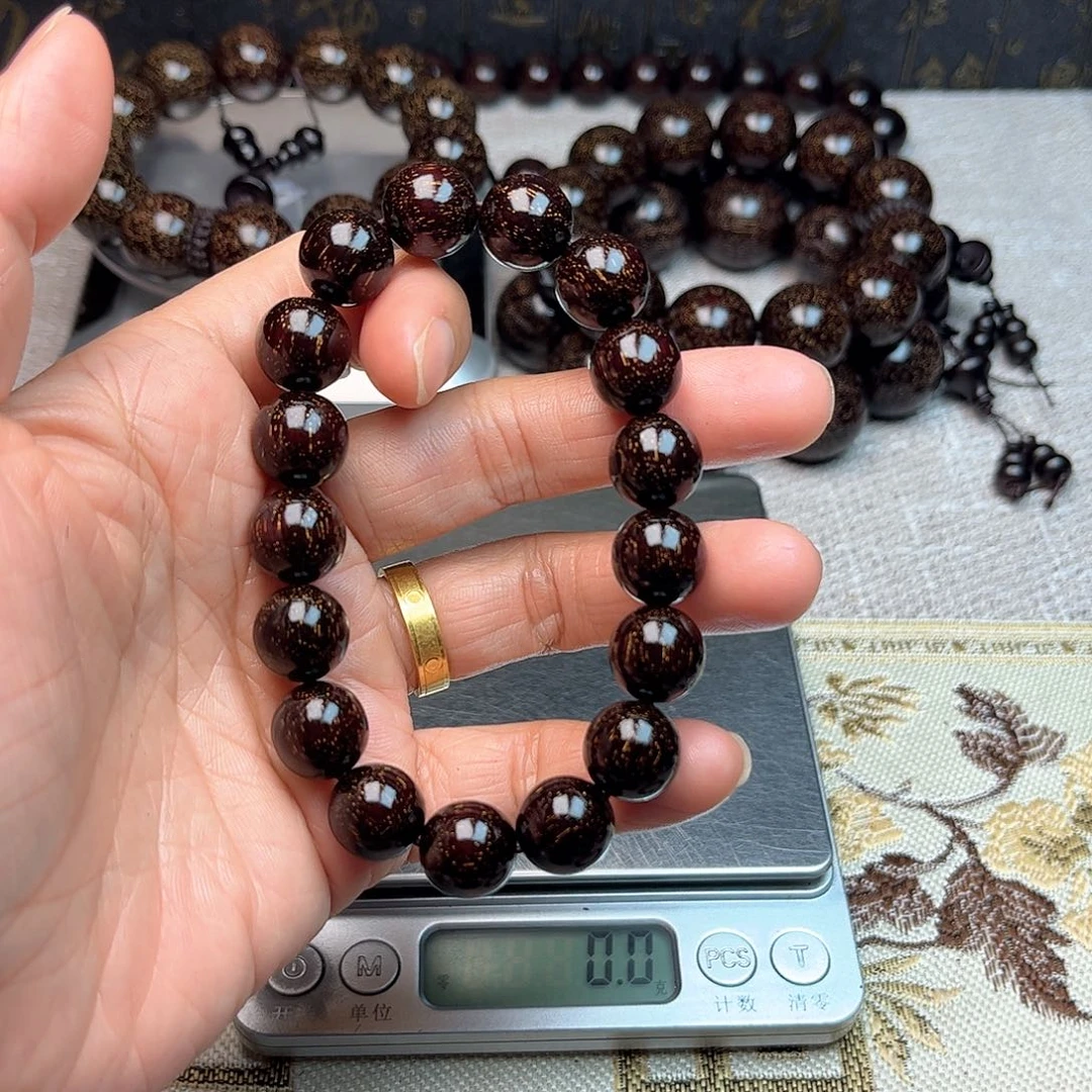 檀香紫檀（小叶紫檀）1.2 17颗 满星