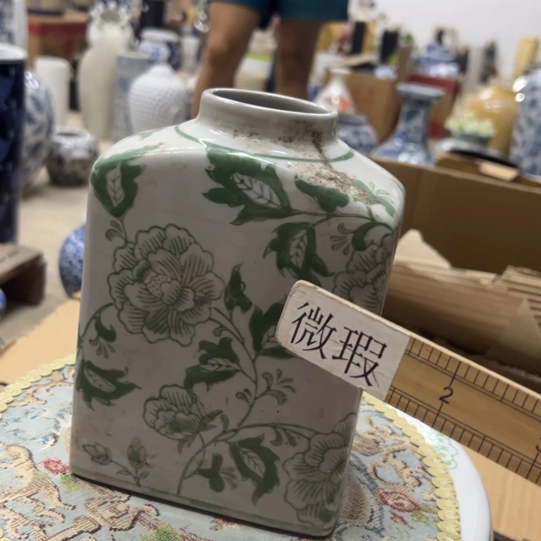 瓷片微瑕青花瓷器值得收藏