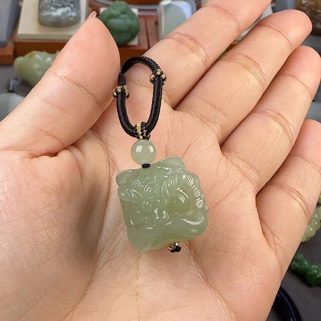 【闪购商品】和田玉未镶嵌颈饰