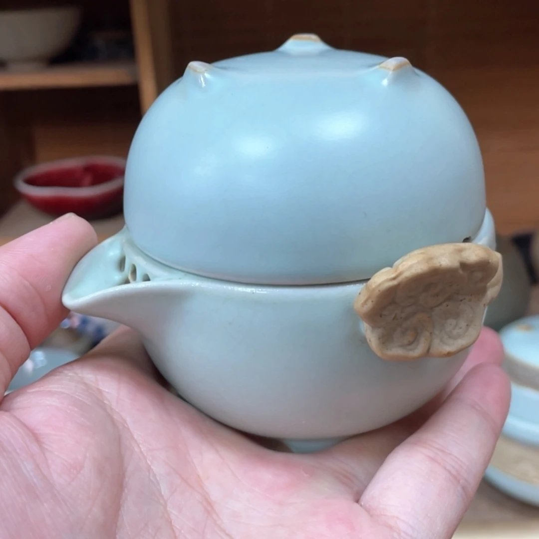 【闪购商品】壶老段烧陶瓷茶器！