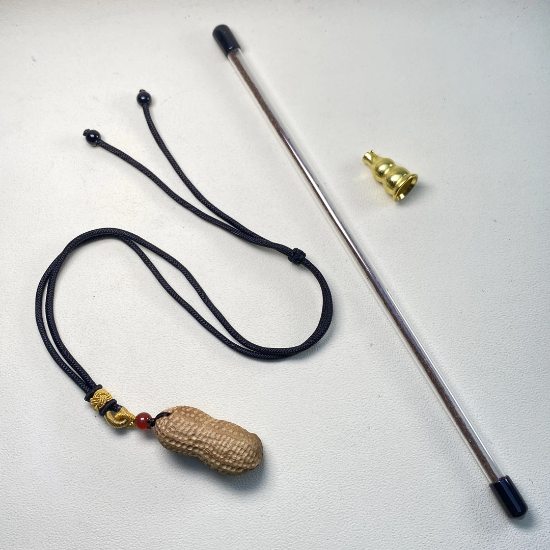 【铭记珠宝】沉香吊坠13-DM182H153【多样性发一件】带香+香插