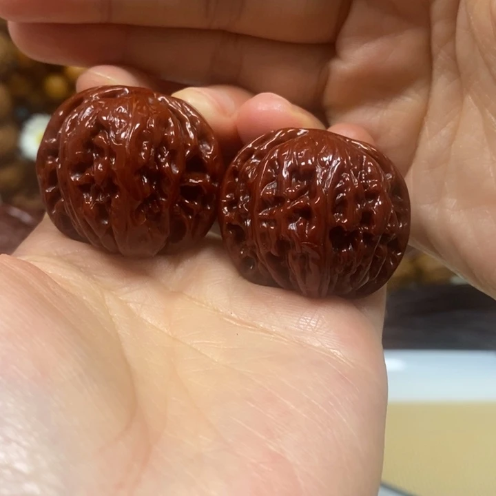 吊坠文玩核桃磨盘