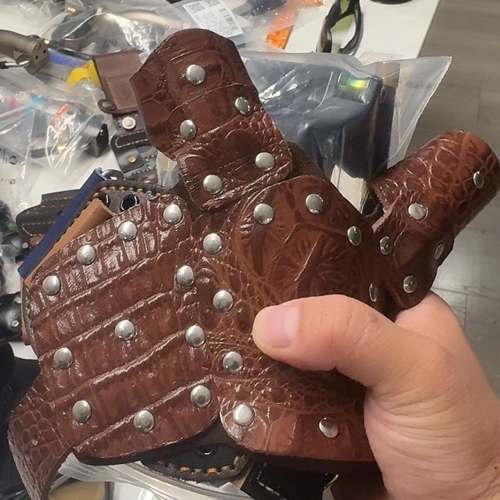 天罡终结者带腕托➕蜂窝腕带➕左手咖色护手