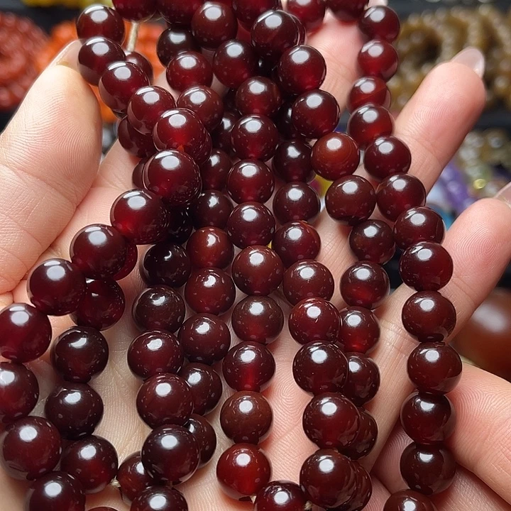 玛瑙/玉髓未镶嵌手链