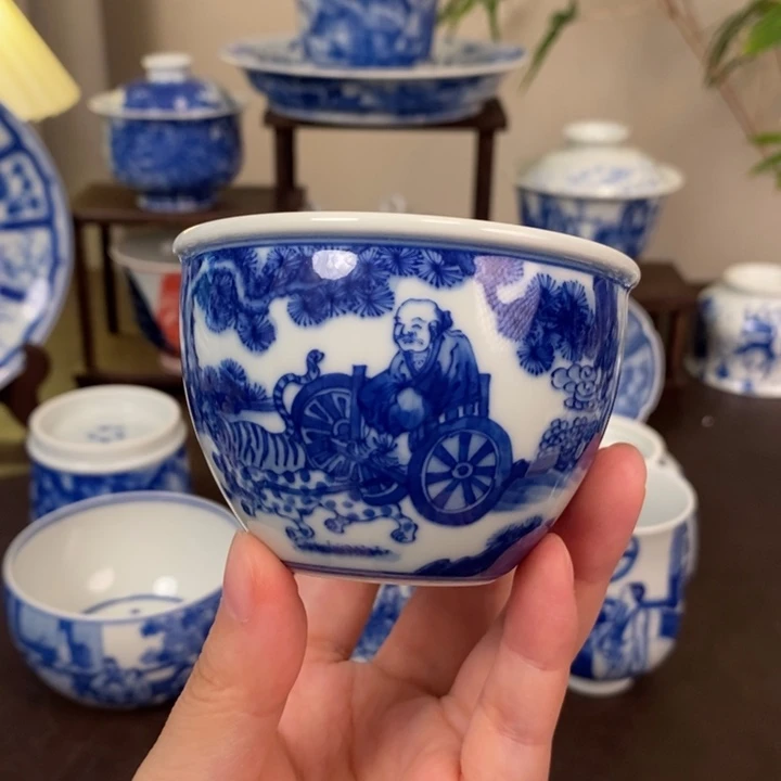 景德镇陶瓷手工手绘