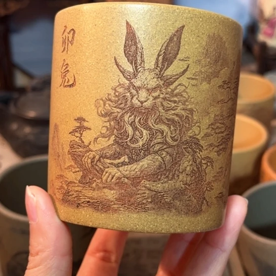 紫砂茶杯宜兴紫砂茶具