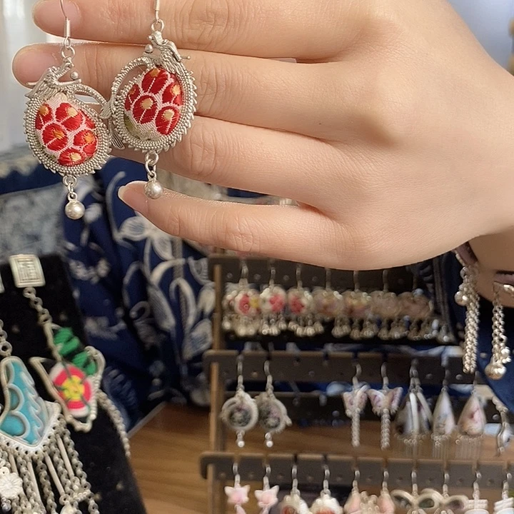 非金属花岗石纯铜布艺