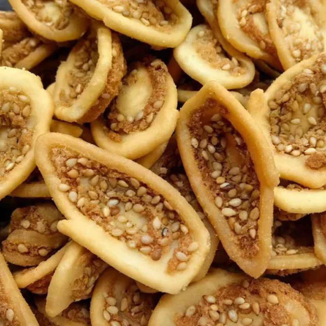 猫耳朵零食怀旧美味香脆酥休闲追剧必备小食品零食小嘴