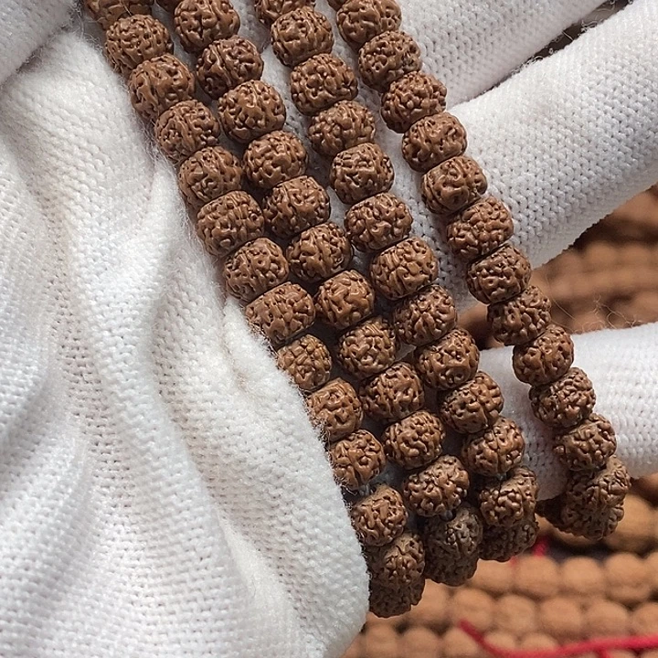 我***啊金刚菩提吊坠藏式闷墩龙