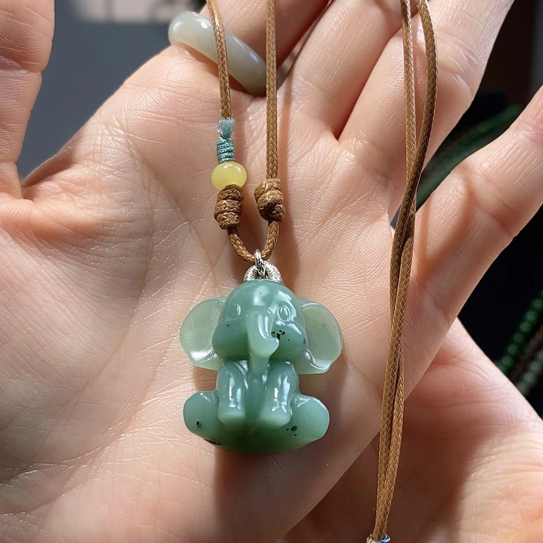 颈饰未镶嵌和田玉用****7