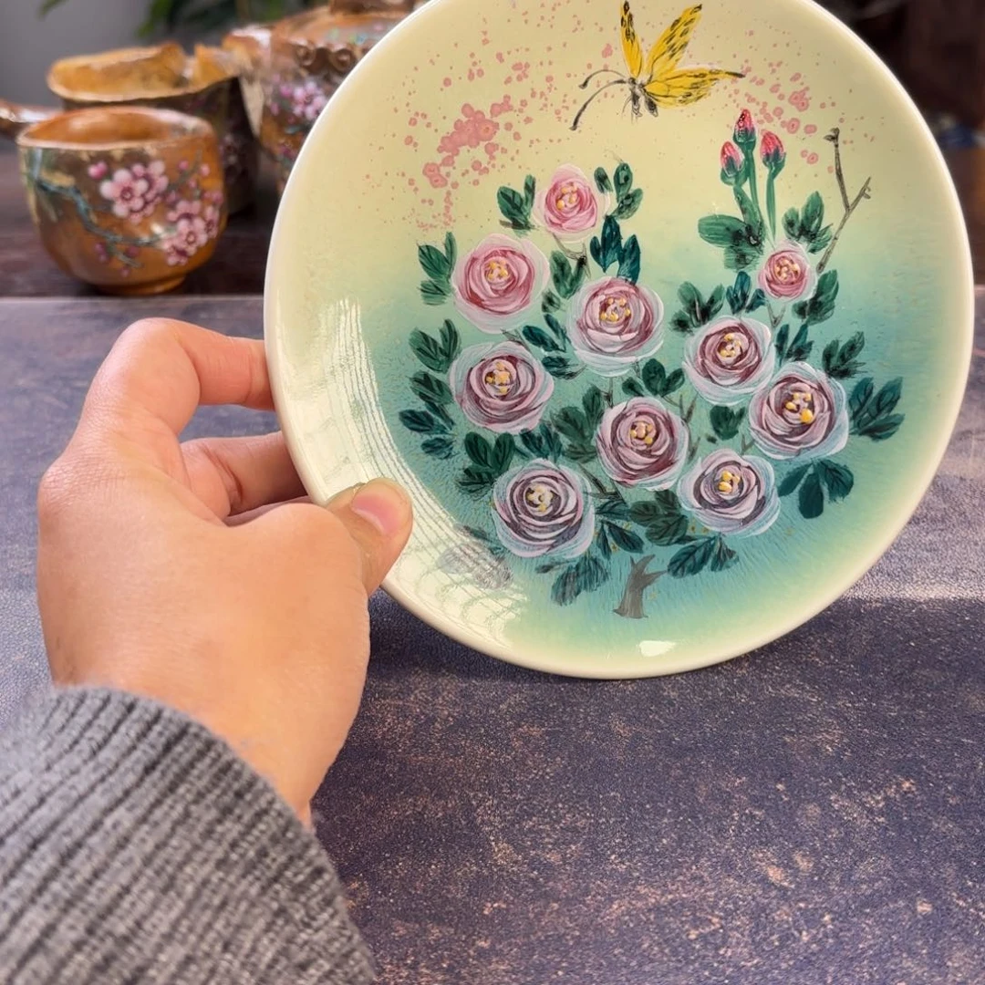 景德镇纯手工陶瓷工艺陶瓷