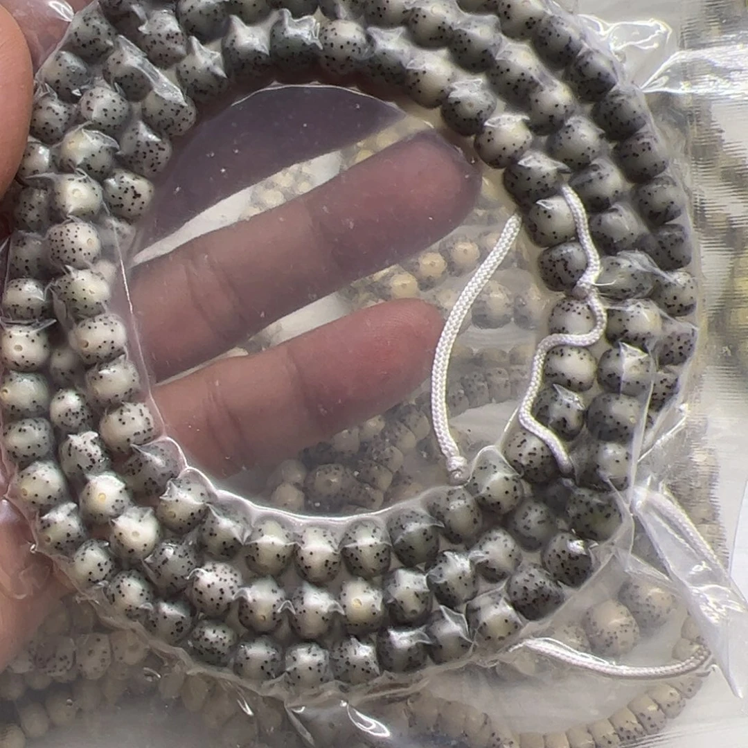 李***门星月菩提吊坠同枝8-7一线天