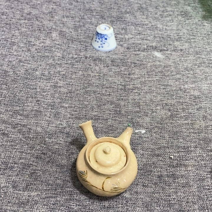 紫砂茶杯非常漂亮好看的花瓶