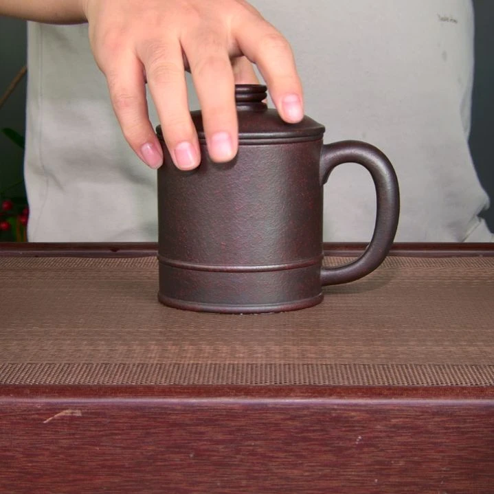 茶杯紫砂高货放漏