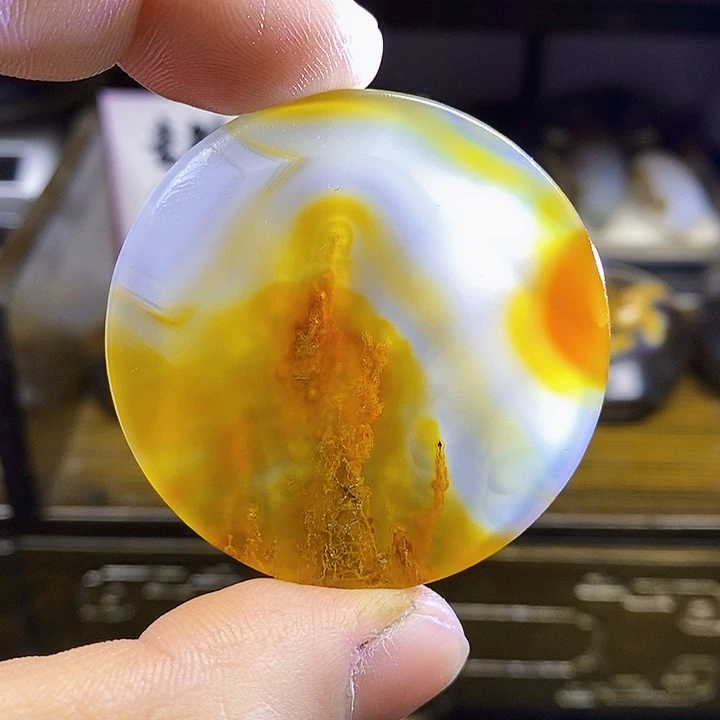 未镶嵌颈饰玛瑙/玉髓