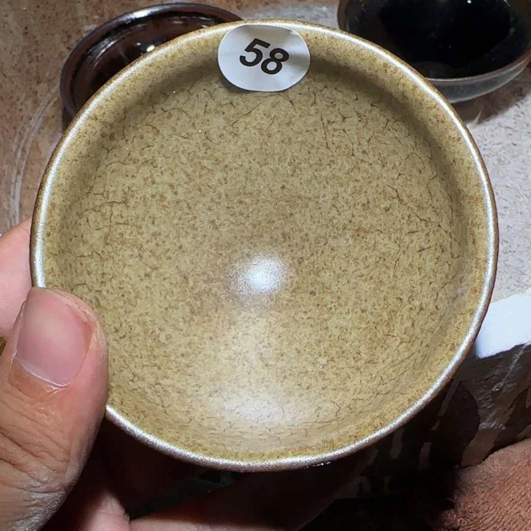 茶盏建盏柴烧廖老师58
