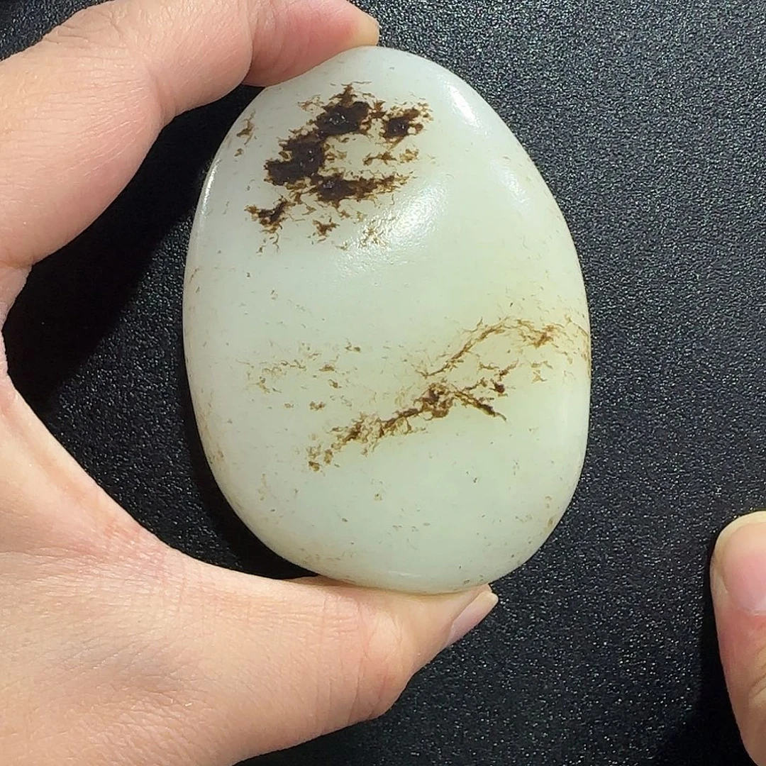 -***-和田玉未镶嵌挂件