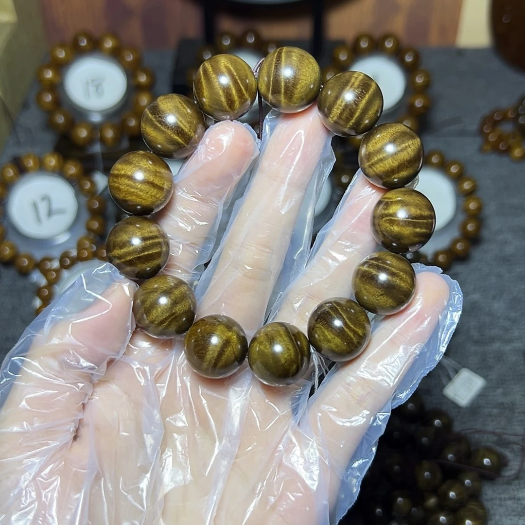 手串/手链阴沉木阴沉1.8水波