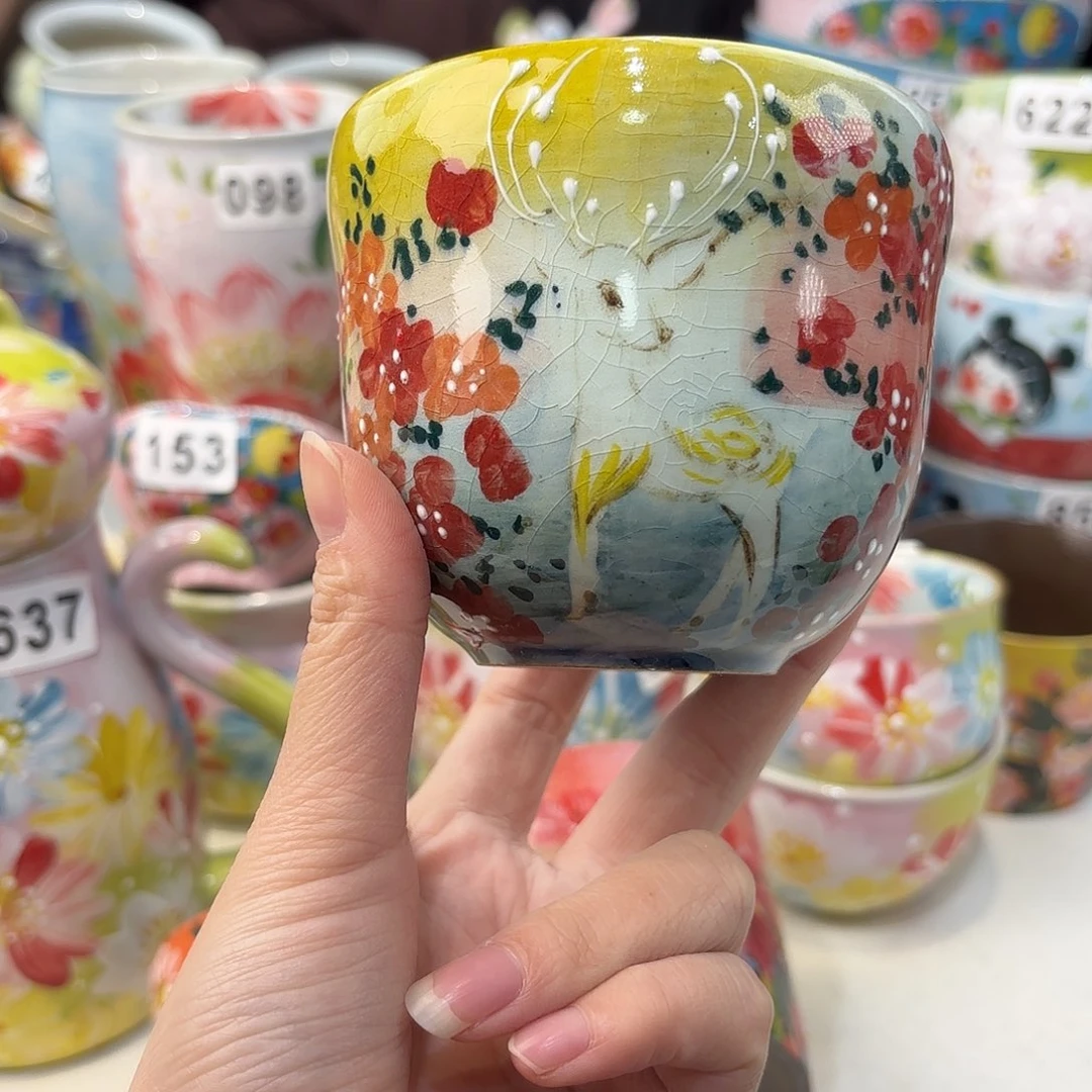 瓷片兔兔好可爱呀打